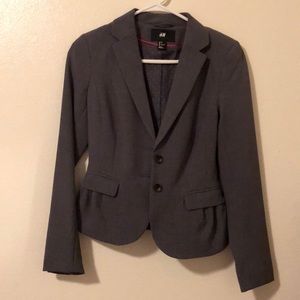 Cute gray women’s blazer